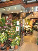 「花の店友楽園」　（愛知県安城市）の花屋店舗写真1