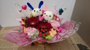結婚の御祝いに!｜「花の店友楽園」　（愛知県安城市の花キューピット加盟店 花屋）のブログ